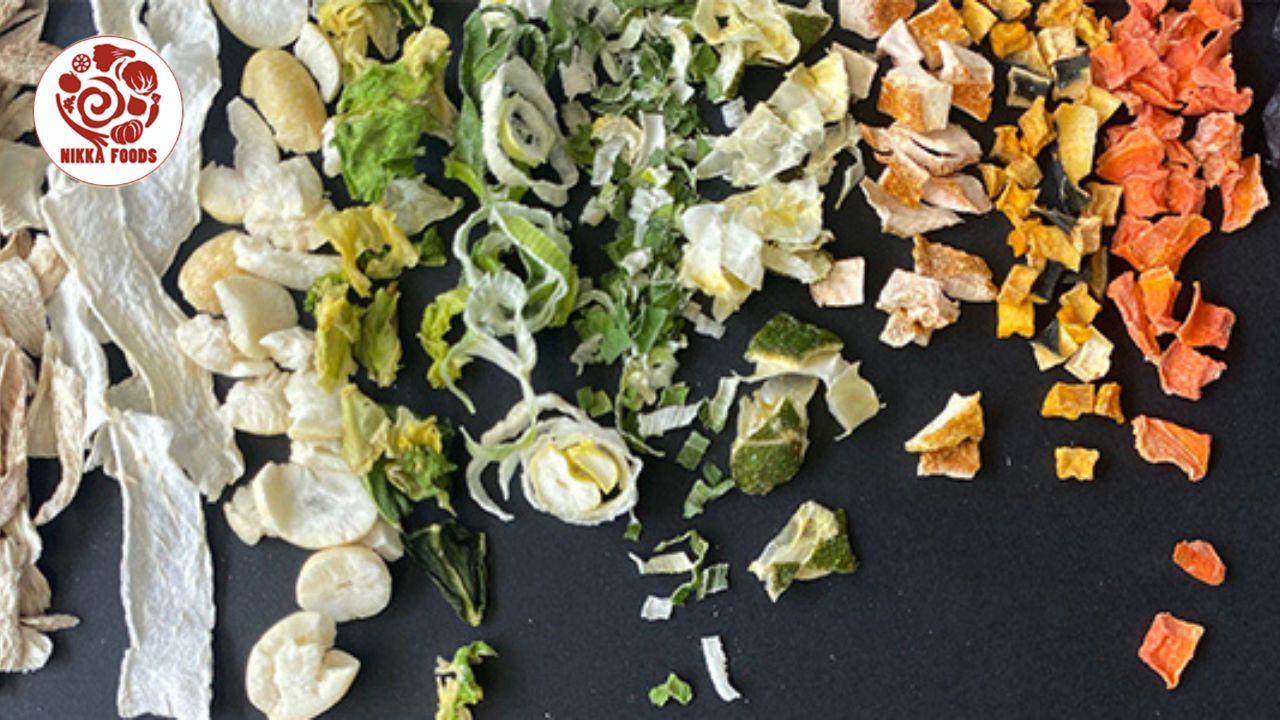 乾燥野菜の日華フーズ