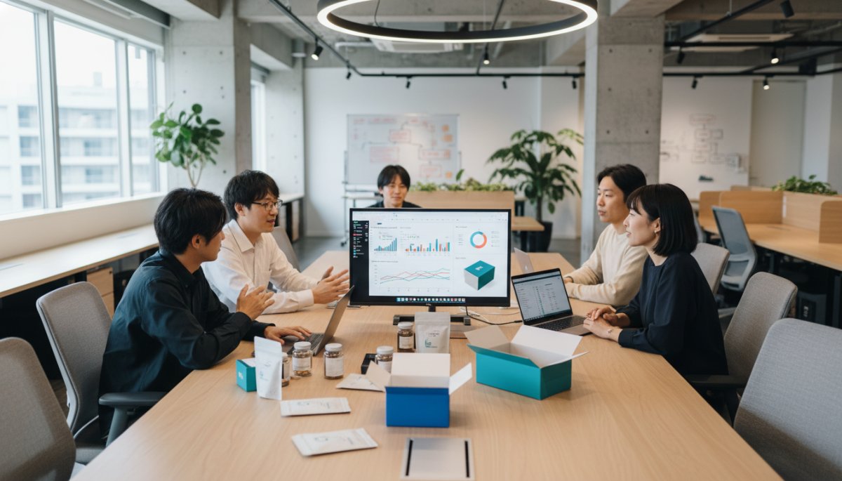 D2Cブランドのタブレットサプリメント商品開発とマーケティング戦略