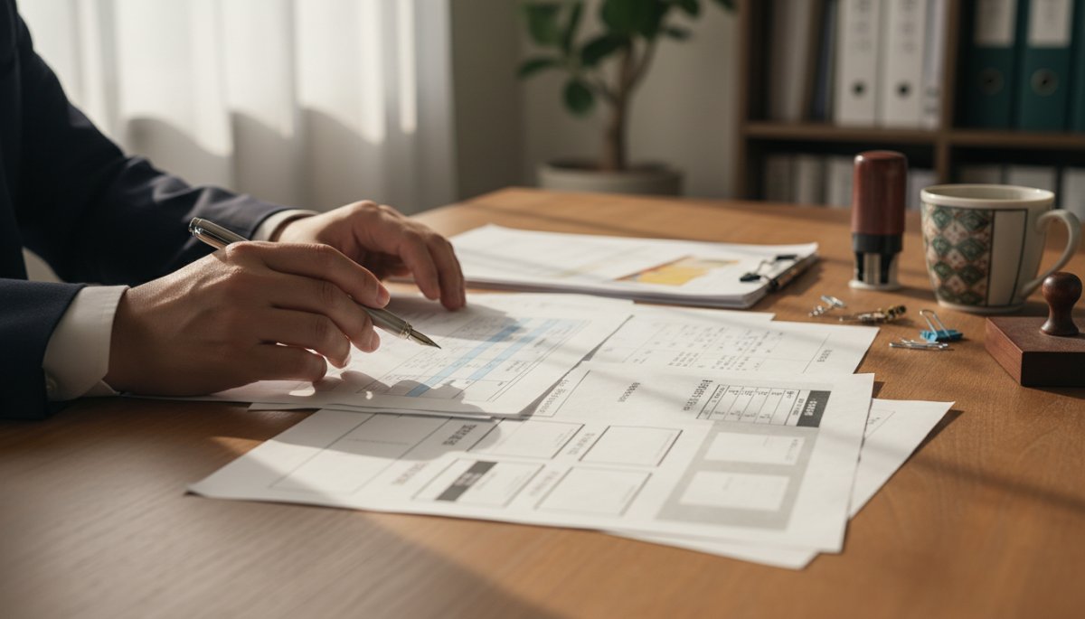 食品表示ラベルと品質管理書類