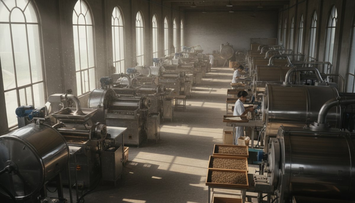 お茶製造委託 茶葉選定 OEM工場