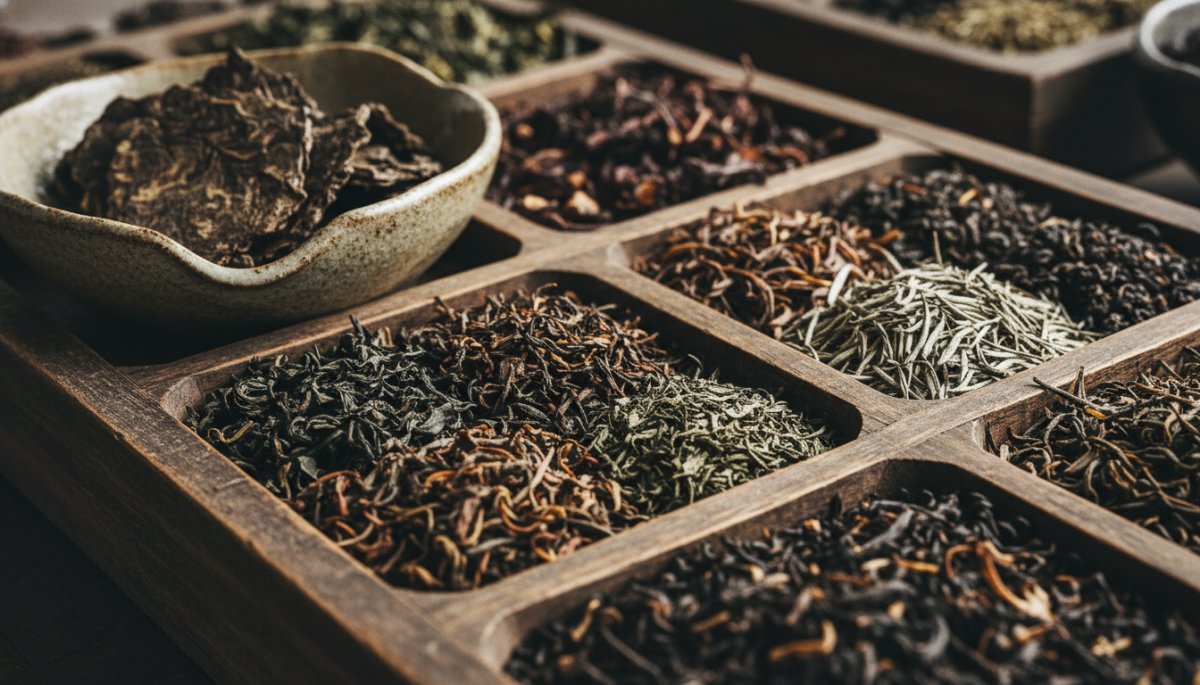 茶葉ブレンド 焙煎技術 品質管理