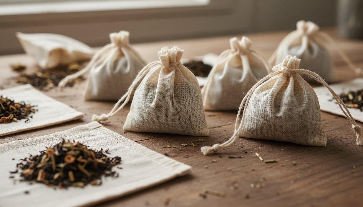 ティーバッグ加工 包装資材 小ロット生産