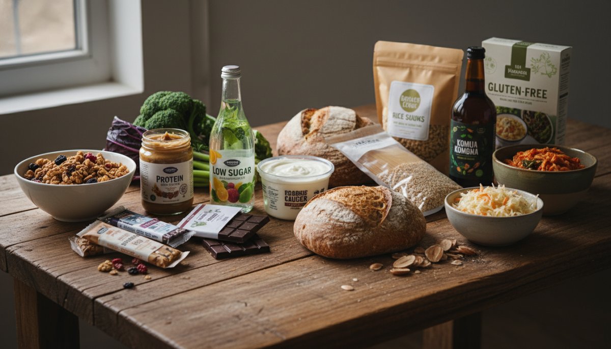 健康志向の食品トレンドと消費者ニーズ