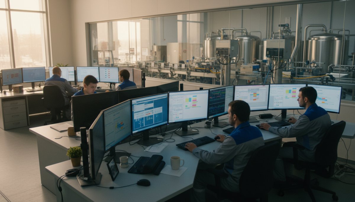 食品工場のデジタル化 AI活用 品質管理システム