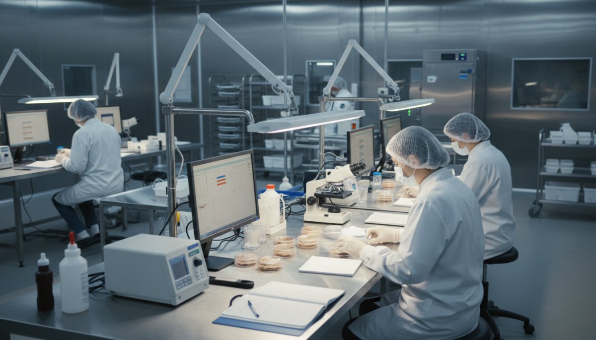 HACCP対応 食品安全管理 品質保証システム