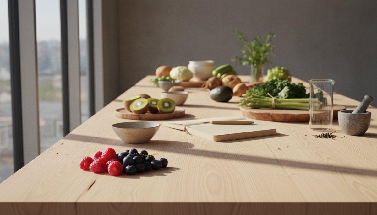 スムージー商品企画とコンセプト設計のイメージ