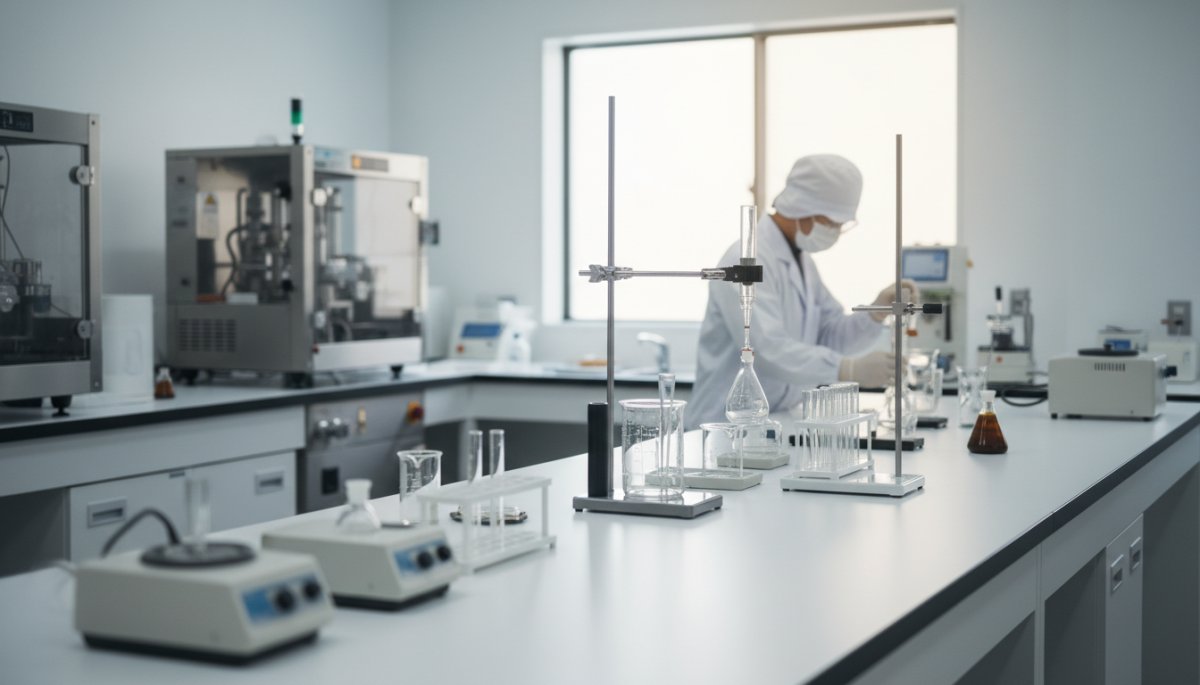 スムージー品質管理と検査のプロセス