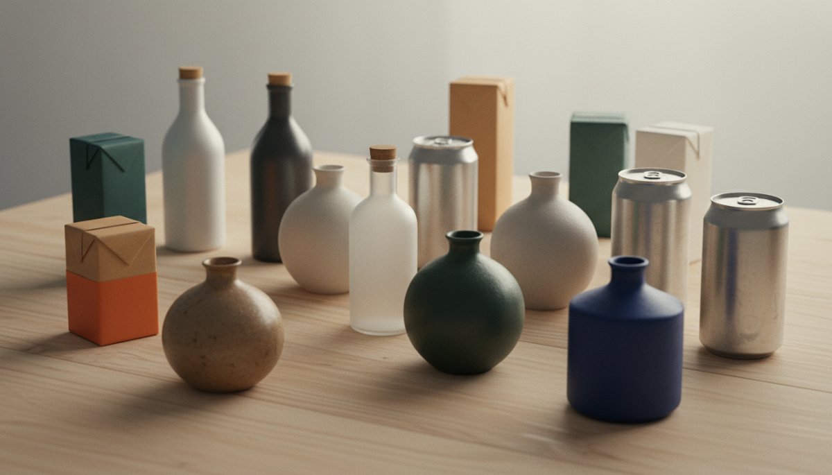 スムージーパッケージデザインの多様性