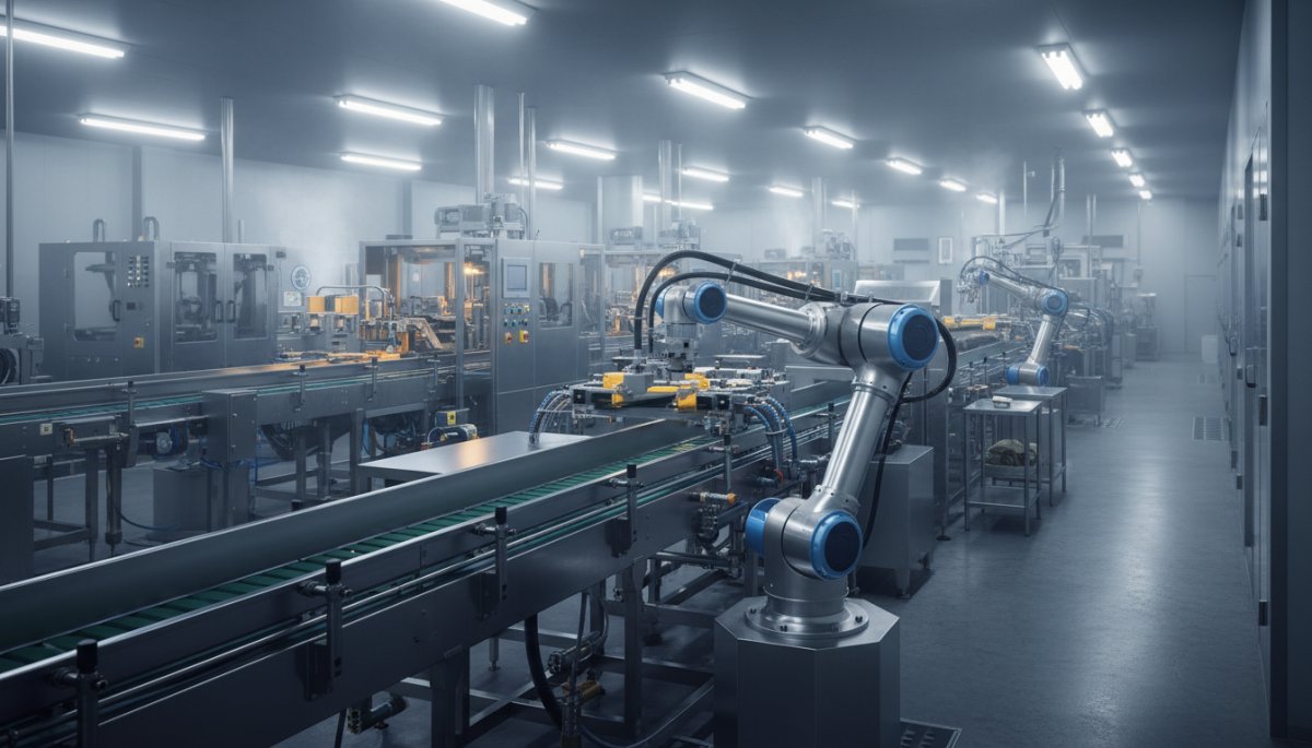 OEM製造工場の最新設備と品質管理