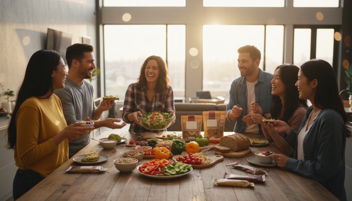 食品リピーター獲得のための顧客コミュニケーション戦略