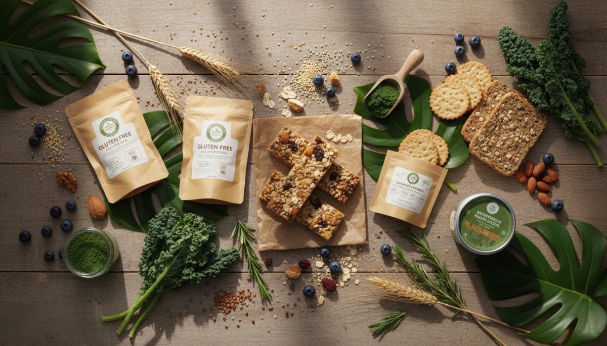 健康志向食品と機能性食材の商品ラインナップ