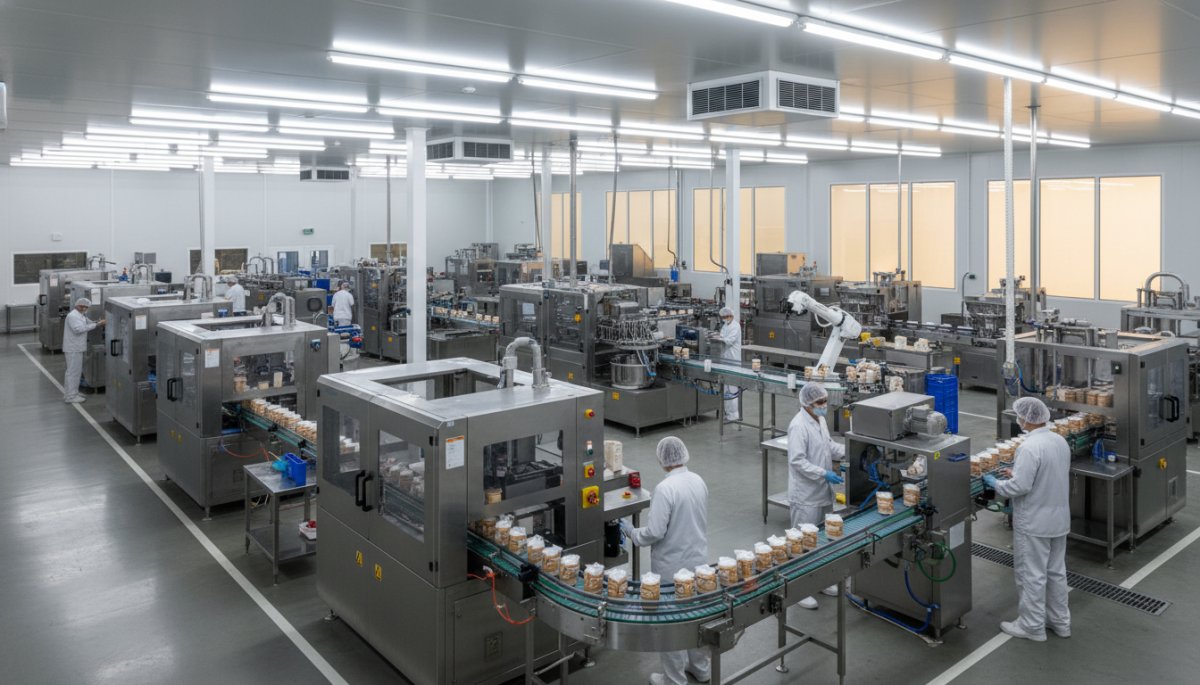 食品製造の効率化を実現する方法|コスト削減と品質向上の両立術