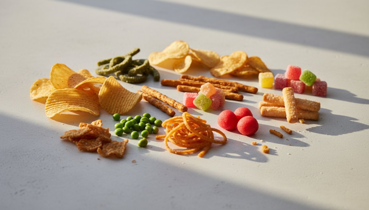 スナック菓子OEM製造ガイド|ヒット商品を生む開発プロセスと工場選び