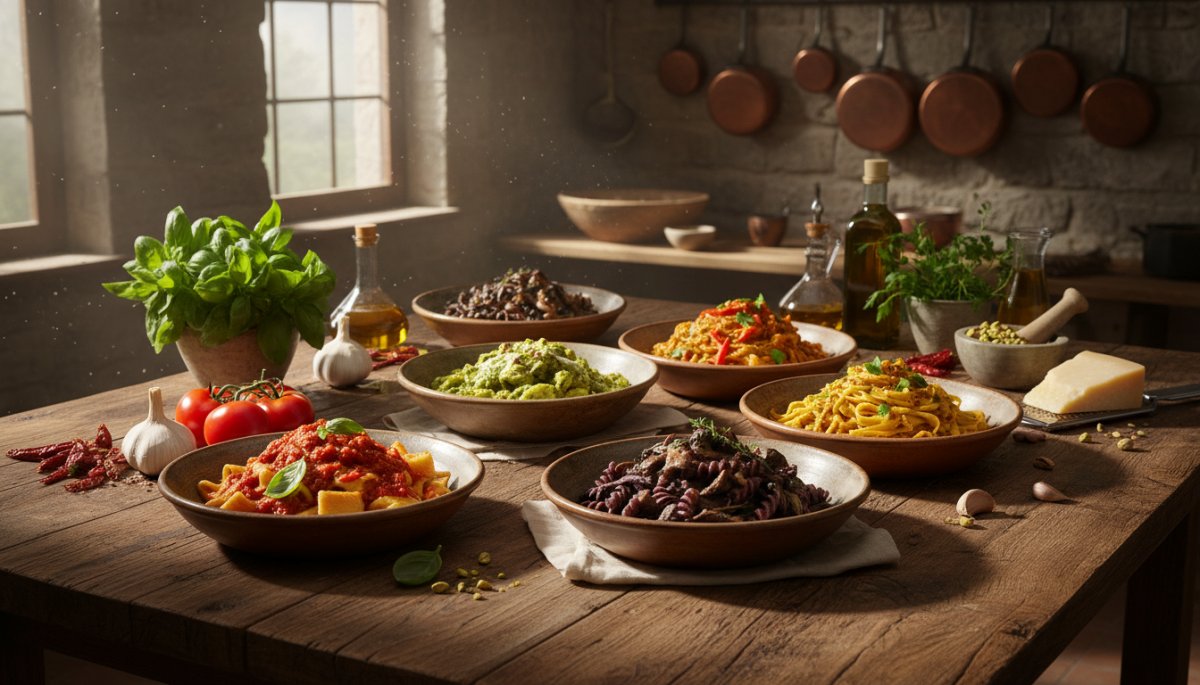 パスタソースOEM製造の完全ガイド|オリジナル商品開発の成功法